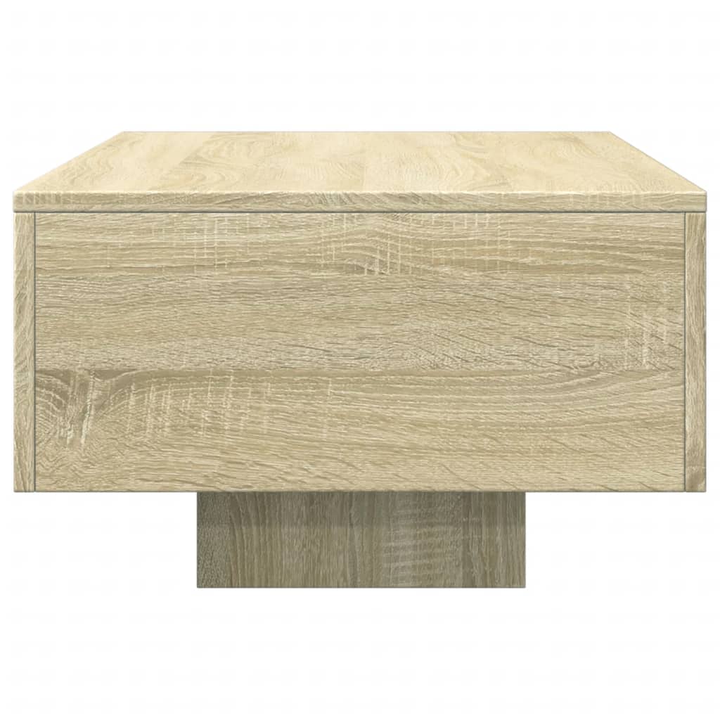 Table basse chêne sonoma 100x49,5x31 cm bois d'ingénierie Tables basses vidaXL   