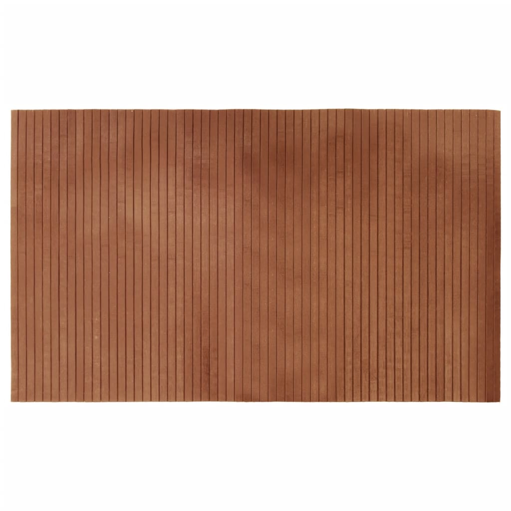 Tapis rectangulaire marron 60x100 cm bambou Tapis vidaXL   