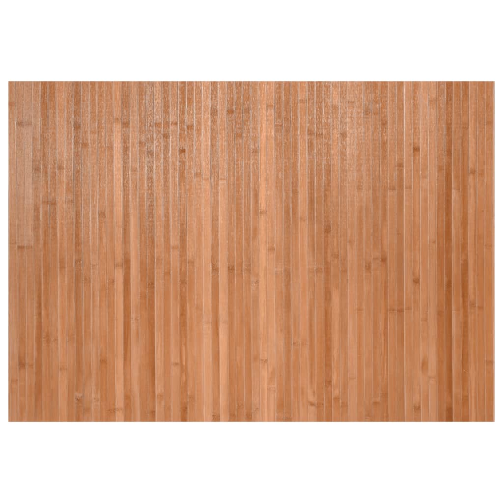 Tapis rectangulaire naturel 70x100 cm bambou Tapis vidaXL   