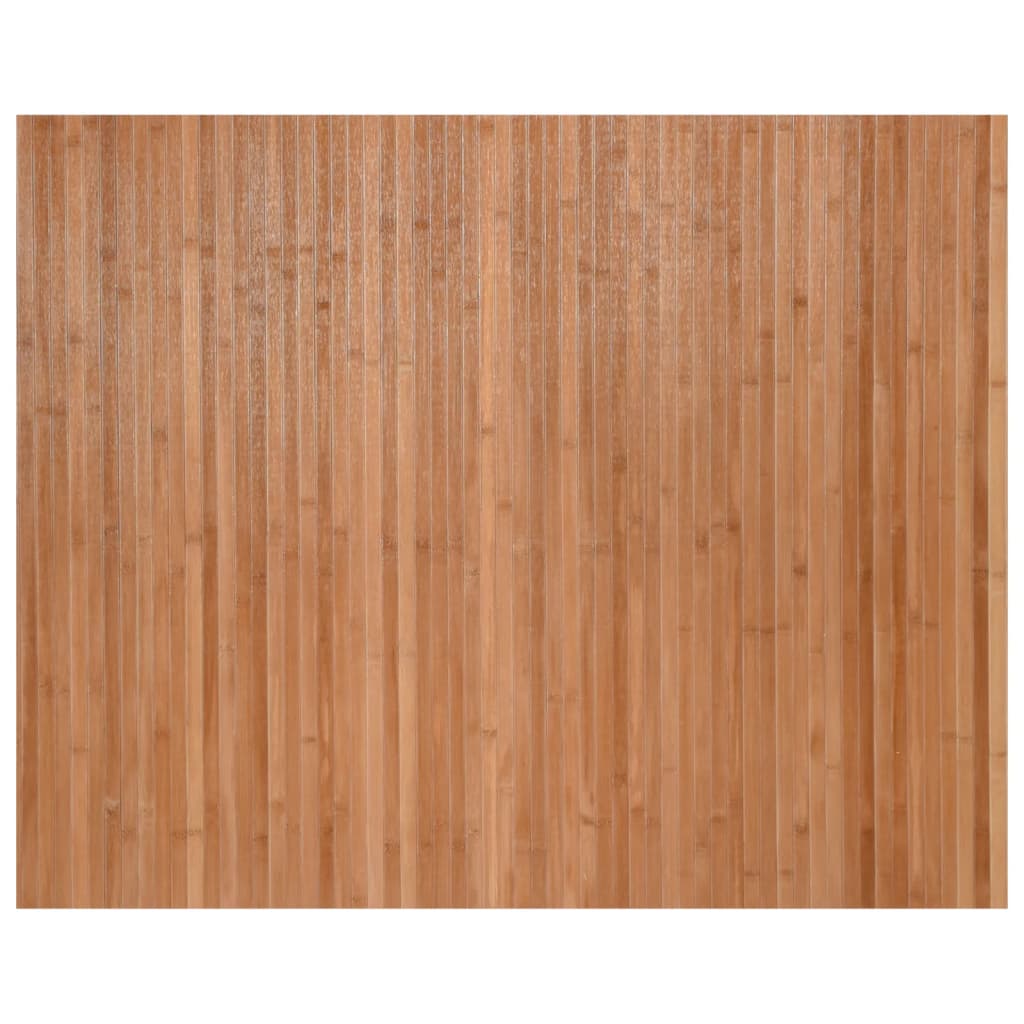 Tapis rectangulaire naturel 80x100 cm bambou Tapis vidaXL   