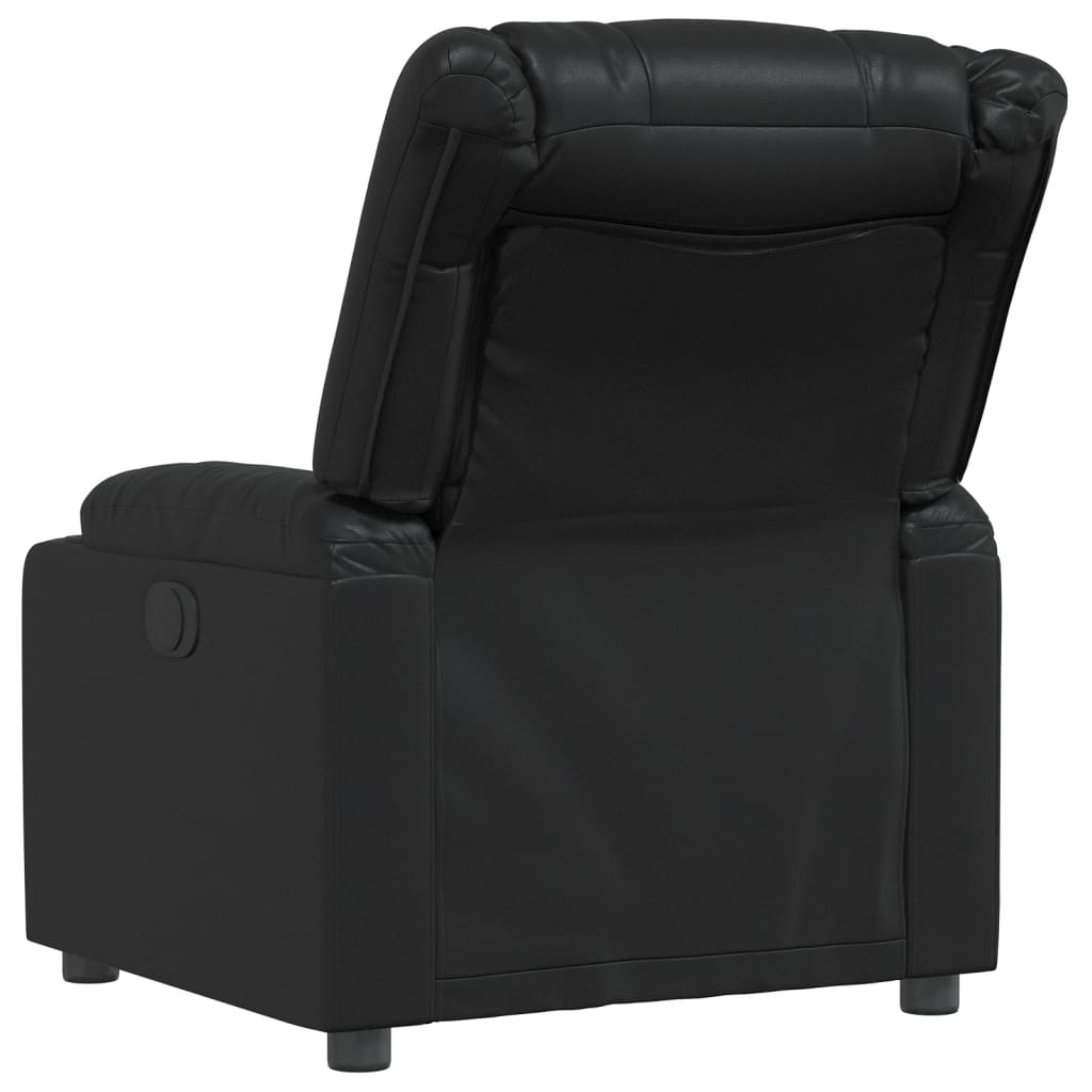 Fauteuil inclinable Noir Similicuir - Xios Store SNC