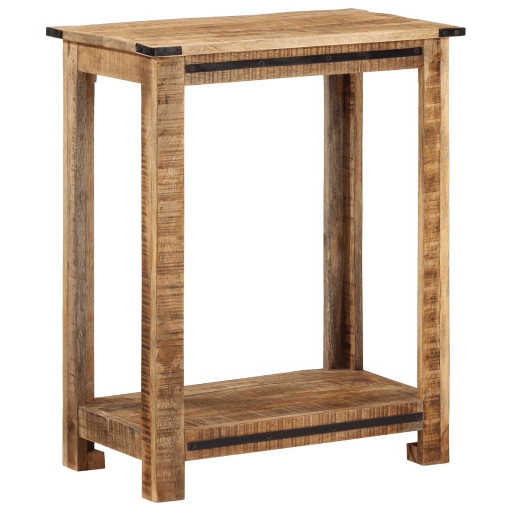 Table console 60x35x75 cm bois massif de manguier - Xios Store SNC