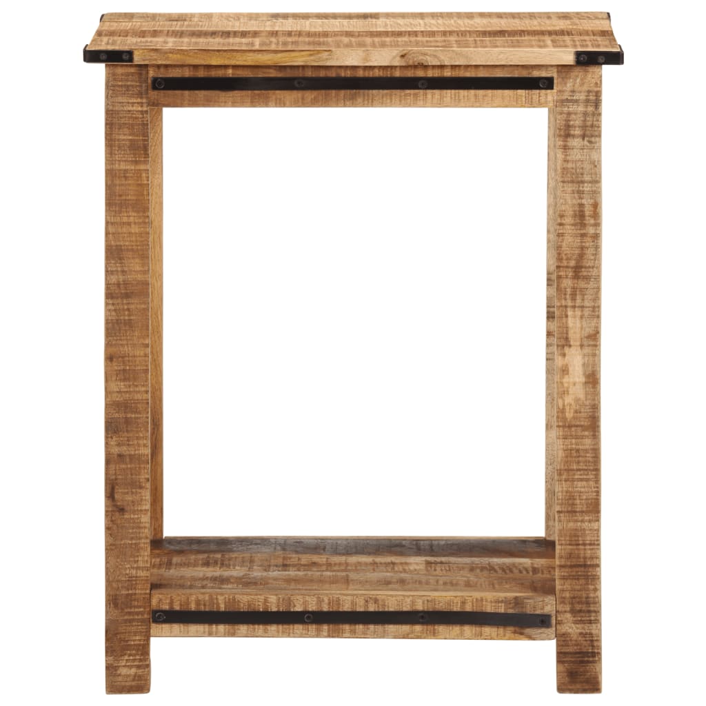 Table console 60x35x75 cm bois massif de manguier - Xios Store SNC