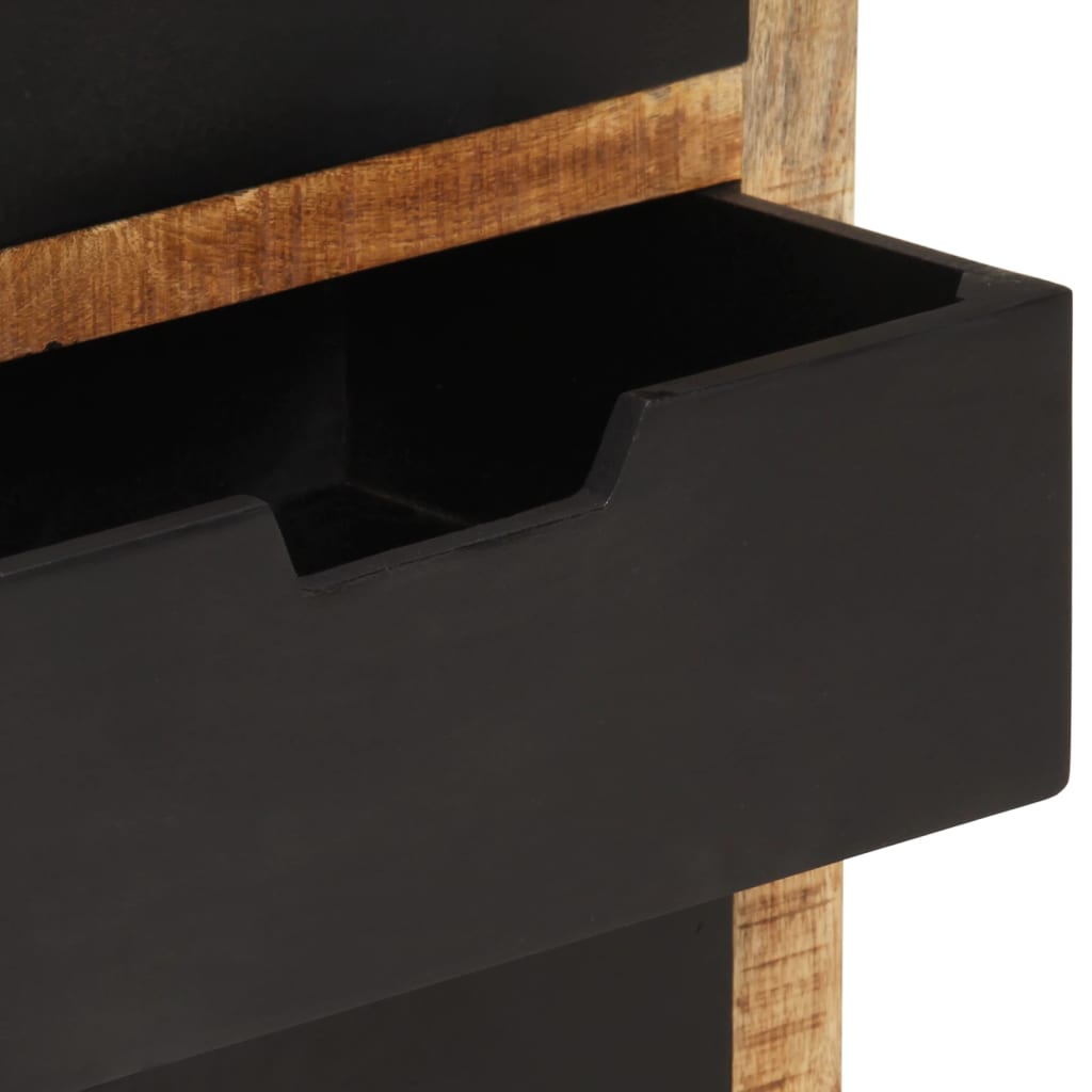 Image Buffet avec 3 tiroirs 55x35x60 cm bois massif de manguier | Xios Store SNC vidaXL Xios Store SNC