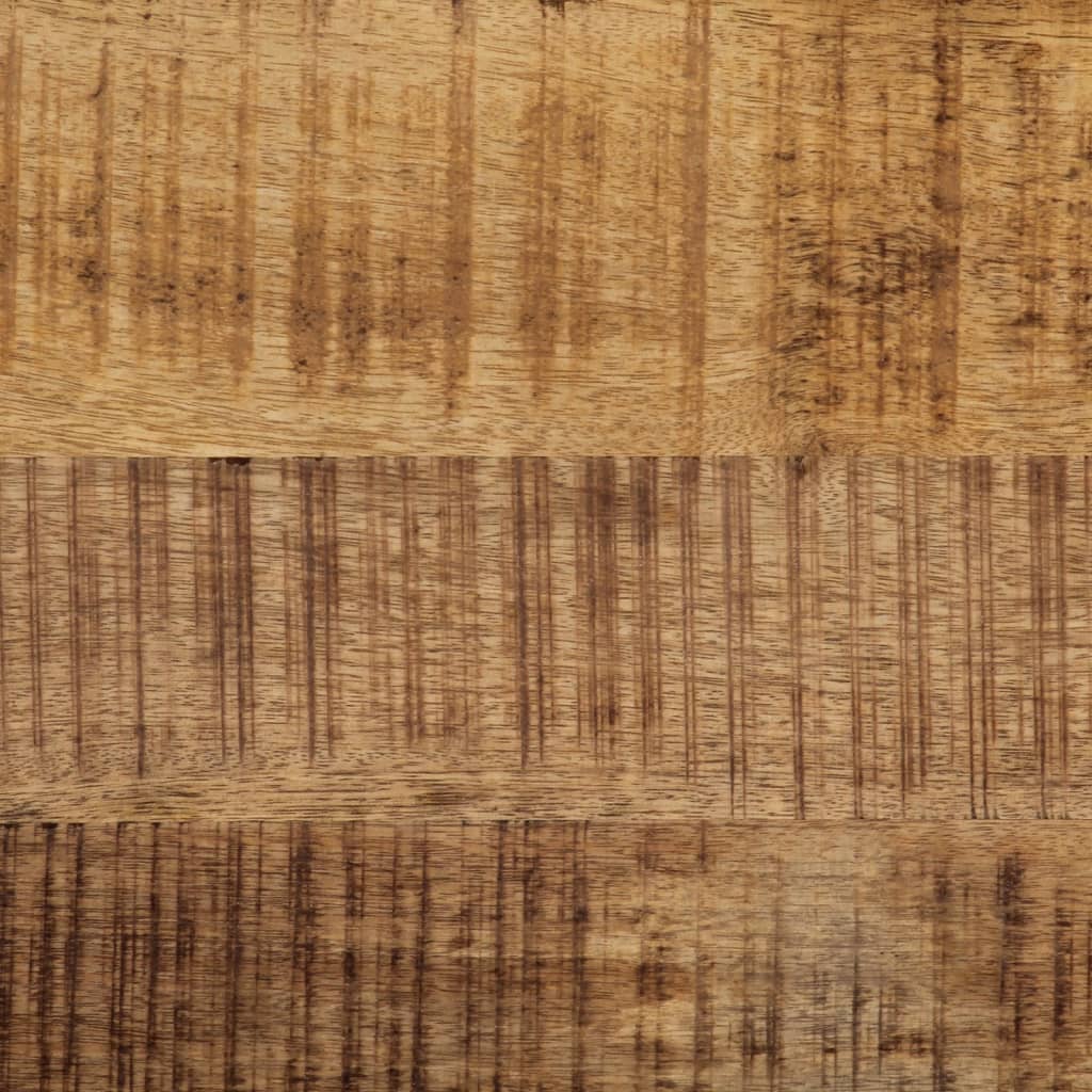 Image Buffet 105x35x70 cm bois de manguier brut massif | Xios Store SNC vidaXL Xios Store SNC