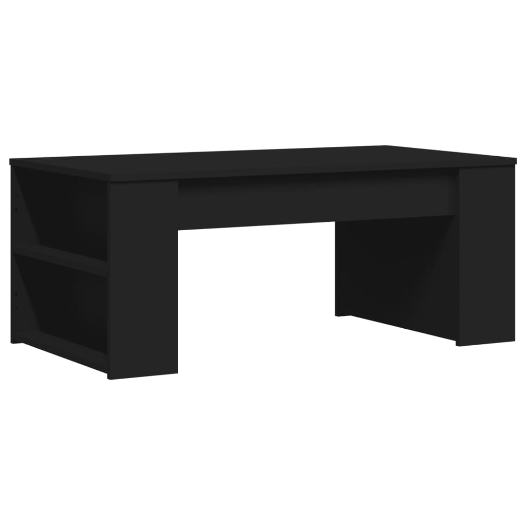 Table basse noir 102x55x42 cm bois d'ingénierie Tables basses vidaXL   