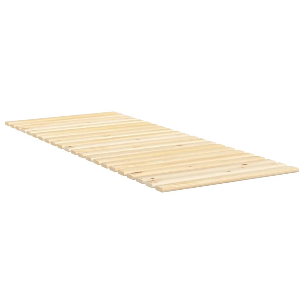 Lattes de lit 80x200 cm bois de pin massif Lits & cadres de lit vidaXL   