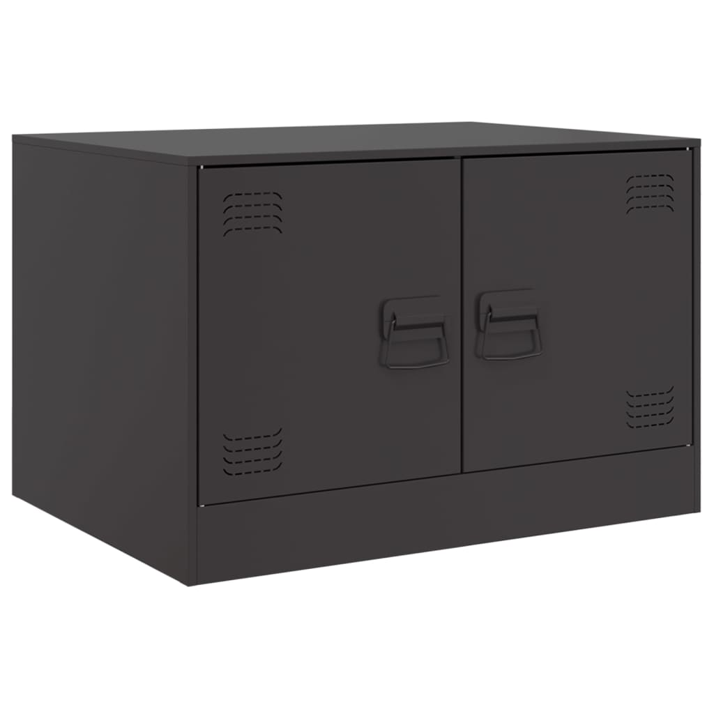 Table basse noir 67x50x44 cm acier Tables basses vidaXL   