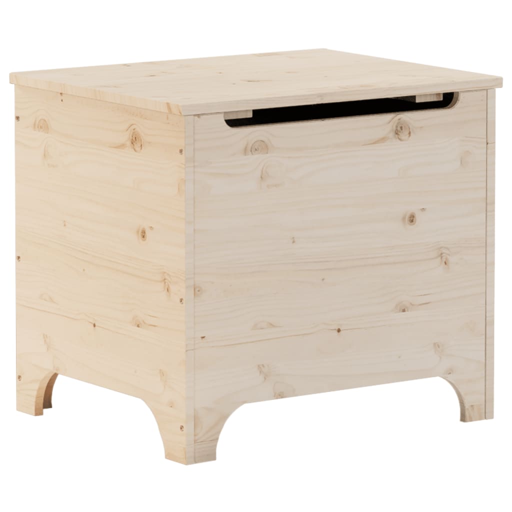 Image Boîte de rangement avec couvercle RANA bois massif de pin | Xios Store SNC vidaXL Xios Store SNC