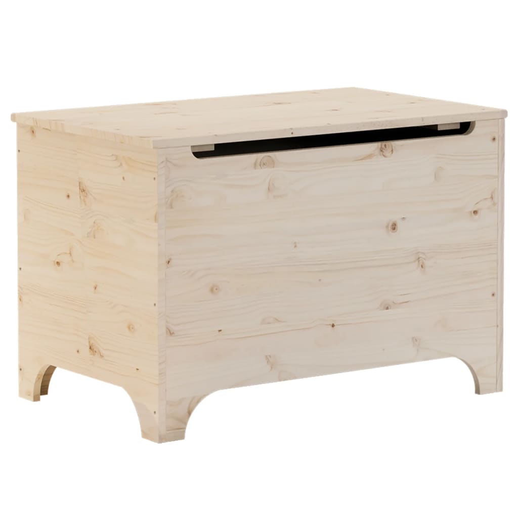 Image Boîte de rangement avec couvercle RANA bois massif de pin | Xios Store SNC vidaXL Xios Store SNC