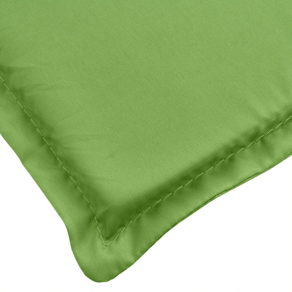 Image Coussins de chaise à dossier bas lot de 2 vert mélangé tissu | Xios Store SNC vidaXL Xios Store SNC