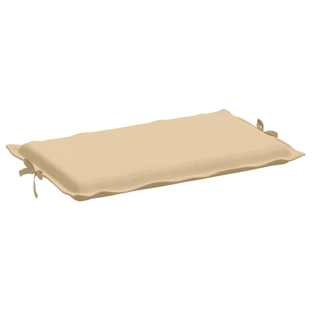 Image Coussin de chaise longue beige mélangé 186x58x3 cm tissu | Xios Store SNC vidaXL Xios Store SNC