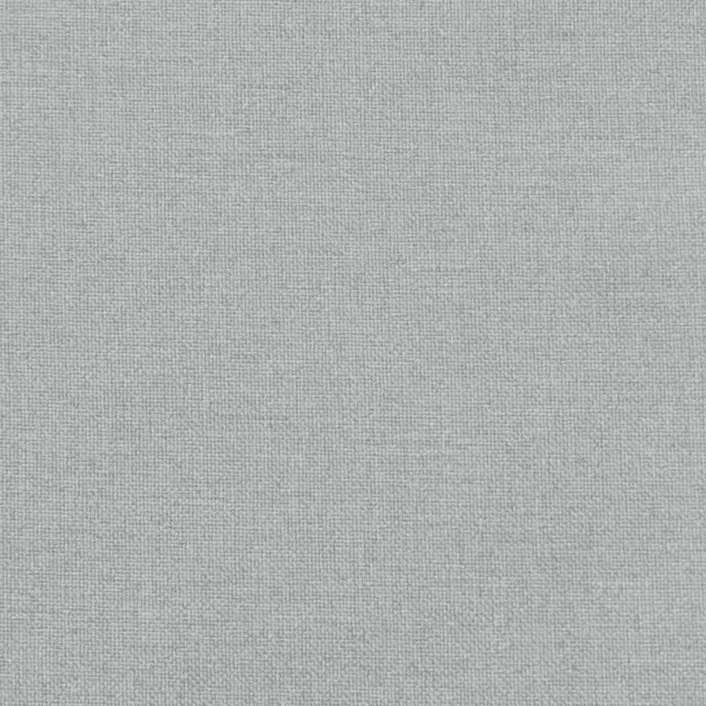 Image Coussin de chaise longue gris clair mélangé 200x70x4 cm tissu | Xios Store SNC vidaXL Xios Store SNC