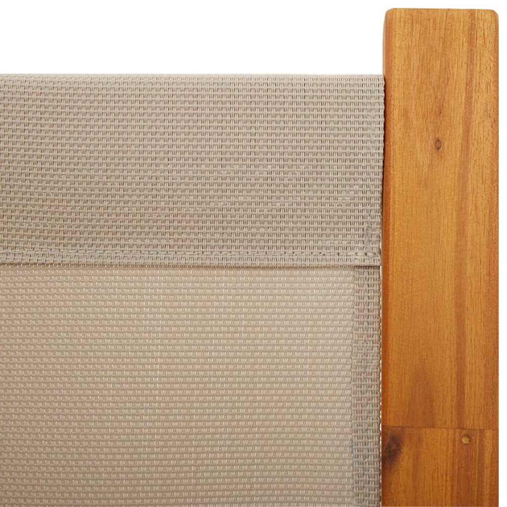 Cloison de séparation 3 panneaux taupe 210x180 cm Séparateurs de pièces vidaXL   