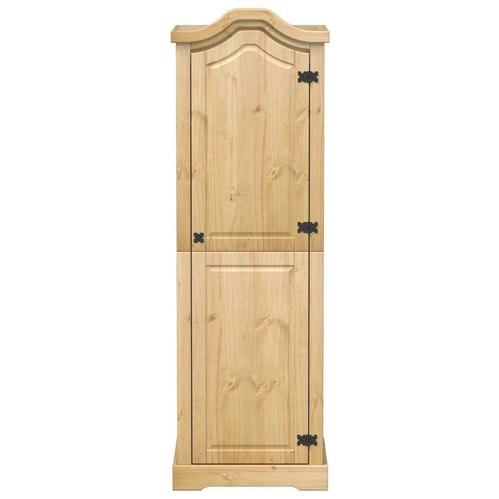 Garde-robe Corona 55x52x170 cm bois de pin massif Armoires vidaXL   