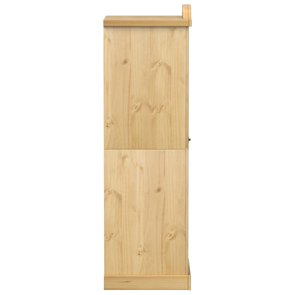 Garde-robe Corona 55x52x170 cm bois de pin massif Armoires vidaXL   