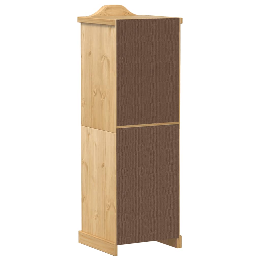 Garde-robe Corona 55x52x170 cm bois de pin massif Armoires vidaXL   