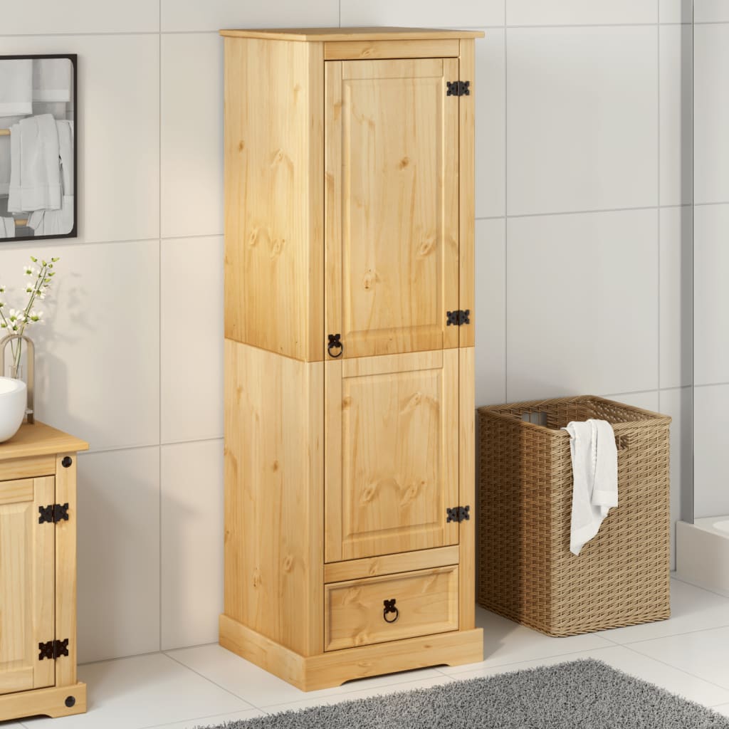 Garde-robe Corona 55x50x170 cm bois de pin massif Armoires vidaXL   