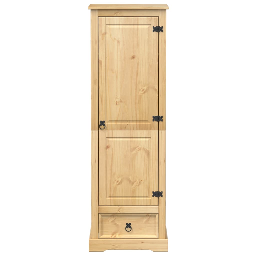 Garde-robe Corona 55x50x170 cm bois de pin massif Armoires vidaXL   