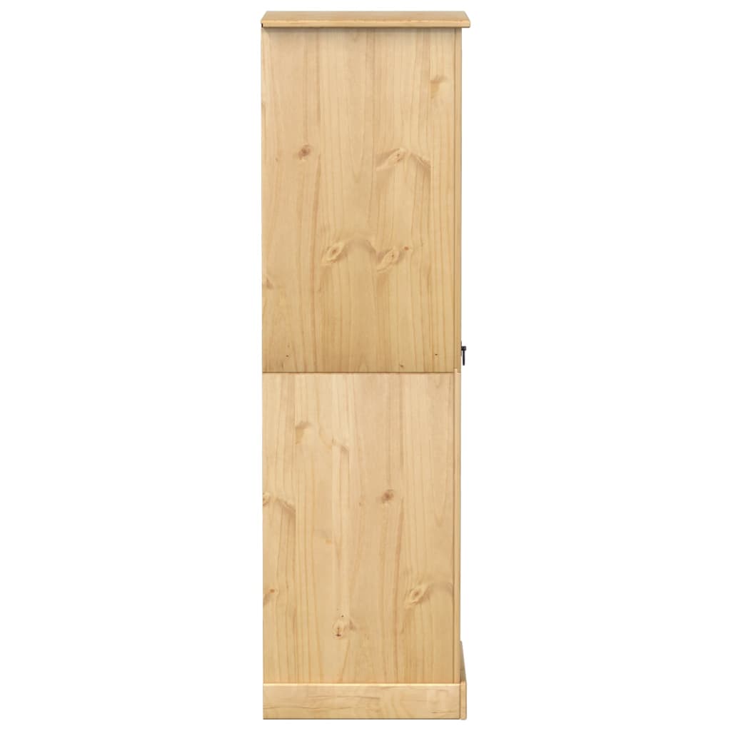 Garde-robe Corona 55x50x170 cm bois de pin massif Armoires vidaXL   