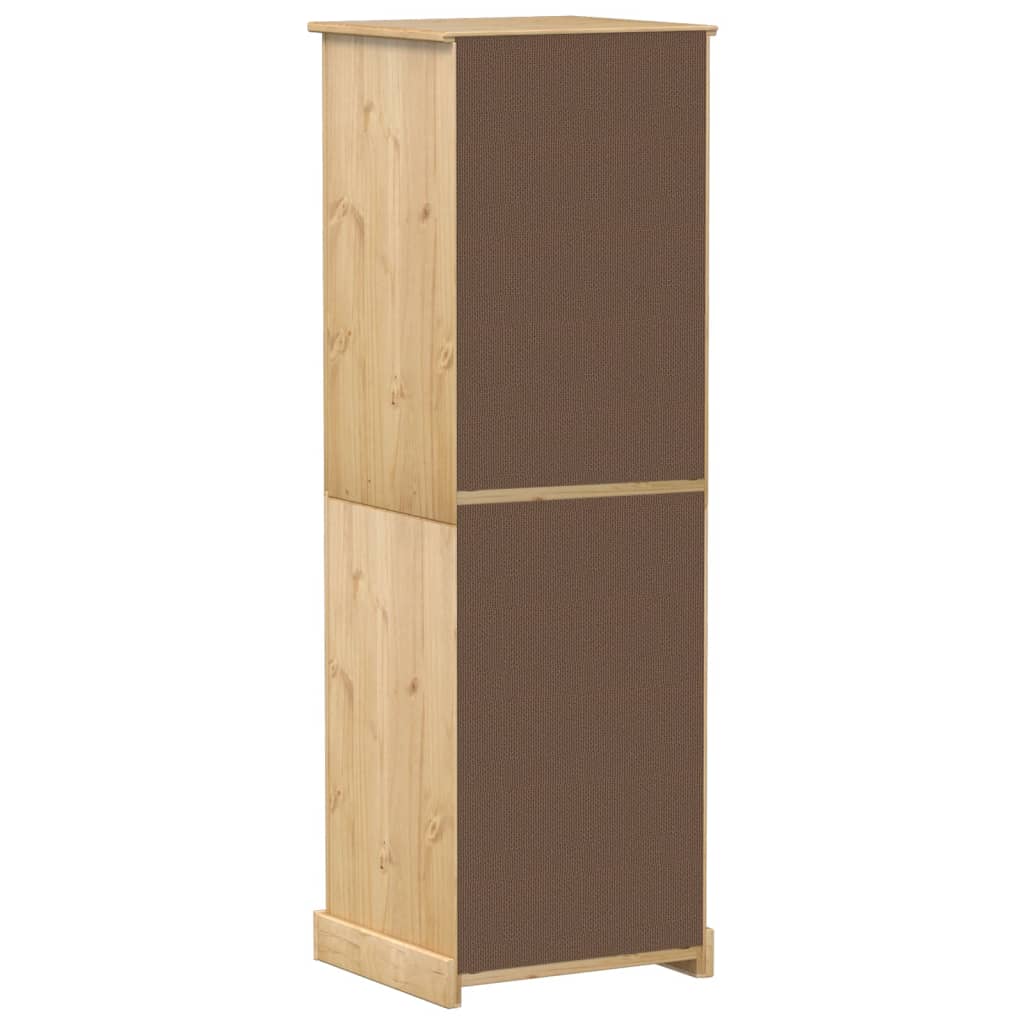 Garde-robe Corona 55x50x170 cm bois de pin massif Armoires vidaXL   