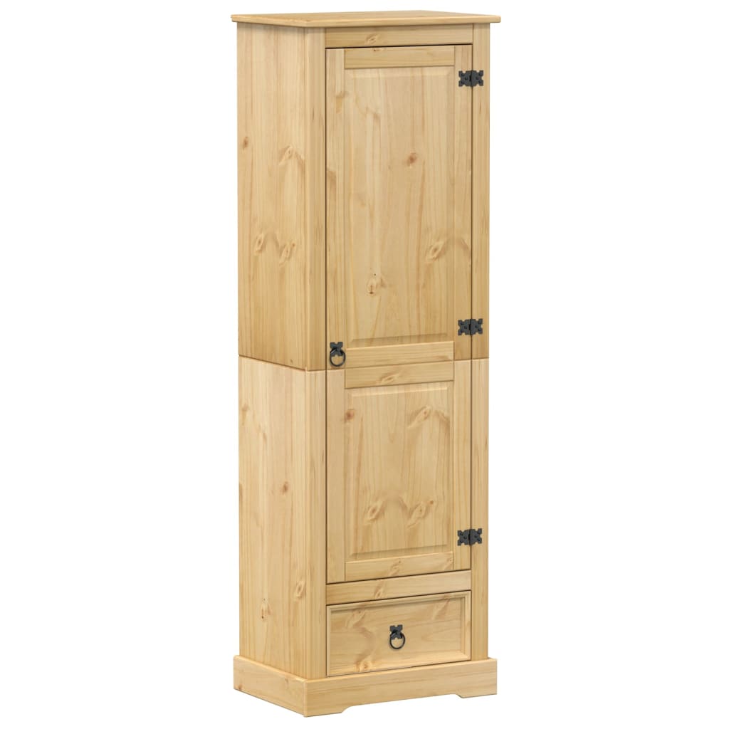 Garde-robe Corona 55x38x170 cm bois de pin massif Armoires vidaXL