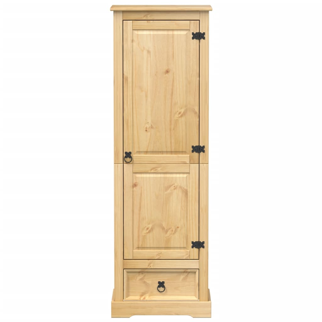 Garde-robe Corona 55x38x170 cm bois de pin massif Armoires vidaXL