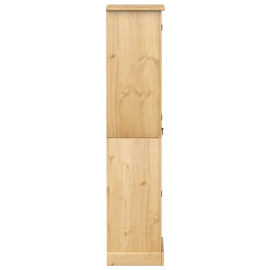 Garde-robe Corona 55x38x170 cm bois de pin massif Armoires vidaXL