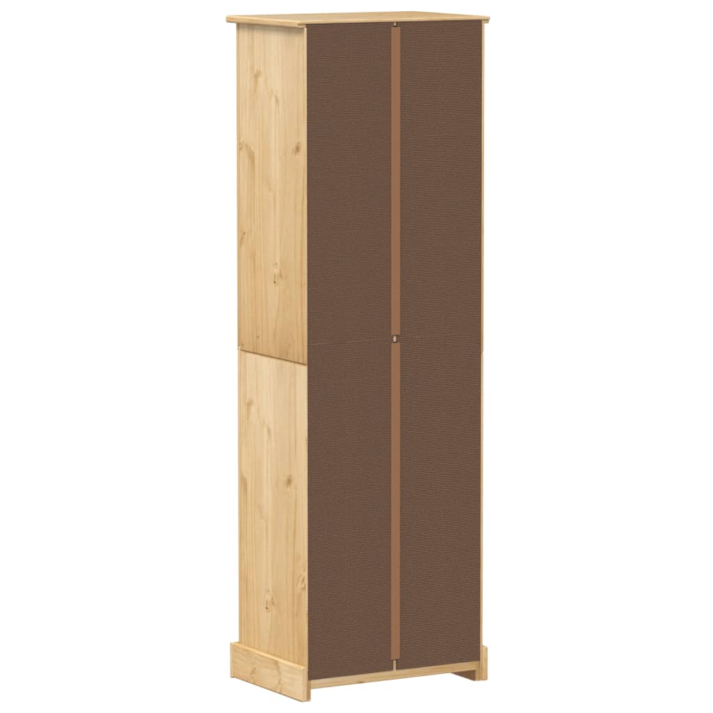 Garde-robe Corona 55x38x170 cm bois de pin massif Armoires vidaXL