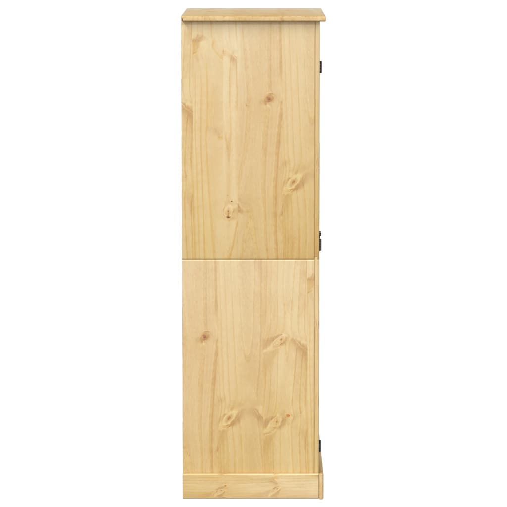 Garde-robe Corona 76x50x170 cm bois de pin massif Armoires vidaXL   