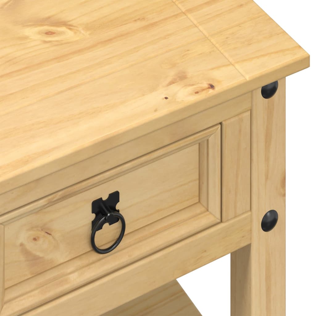 Table basse avec tiroirs Corona 85x50x45 cm bois de pin massif Tables basses vidaXL