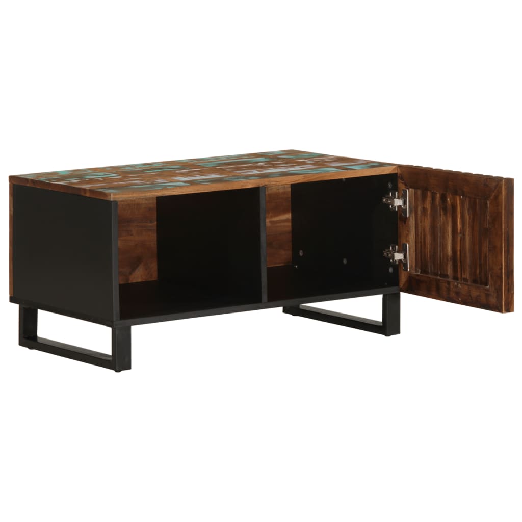 Table basse 80x51x40 cm bois massif d'acacia Tables basses vidaXL   