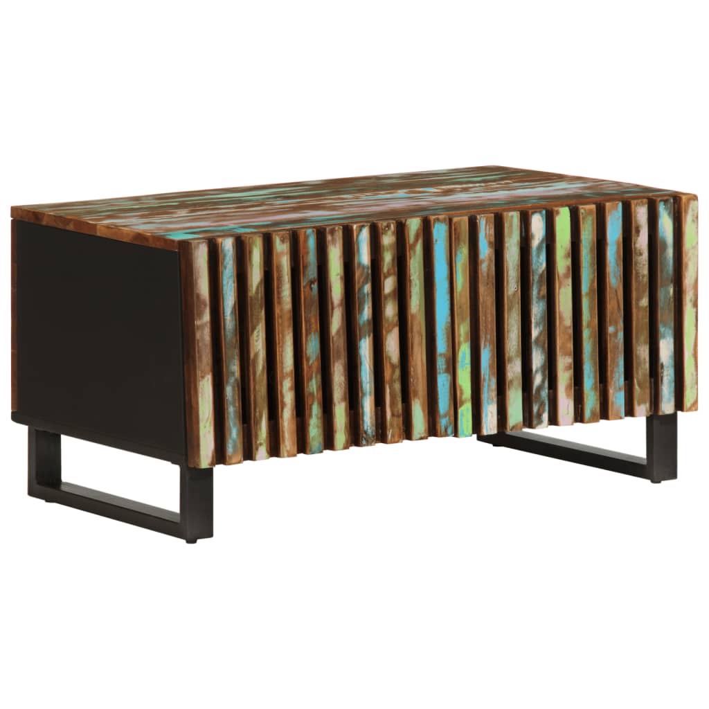 Table basse 80x51x40 cm bois massif d'acacia Tables basses vidaXL   