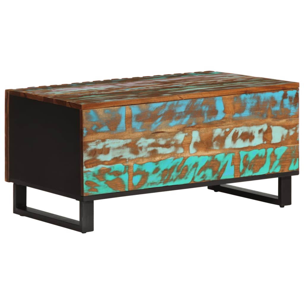 Table basse 80x51x40 cm bois massif d'acacia Tables basses vidaXL   