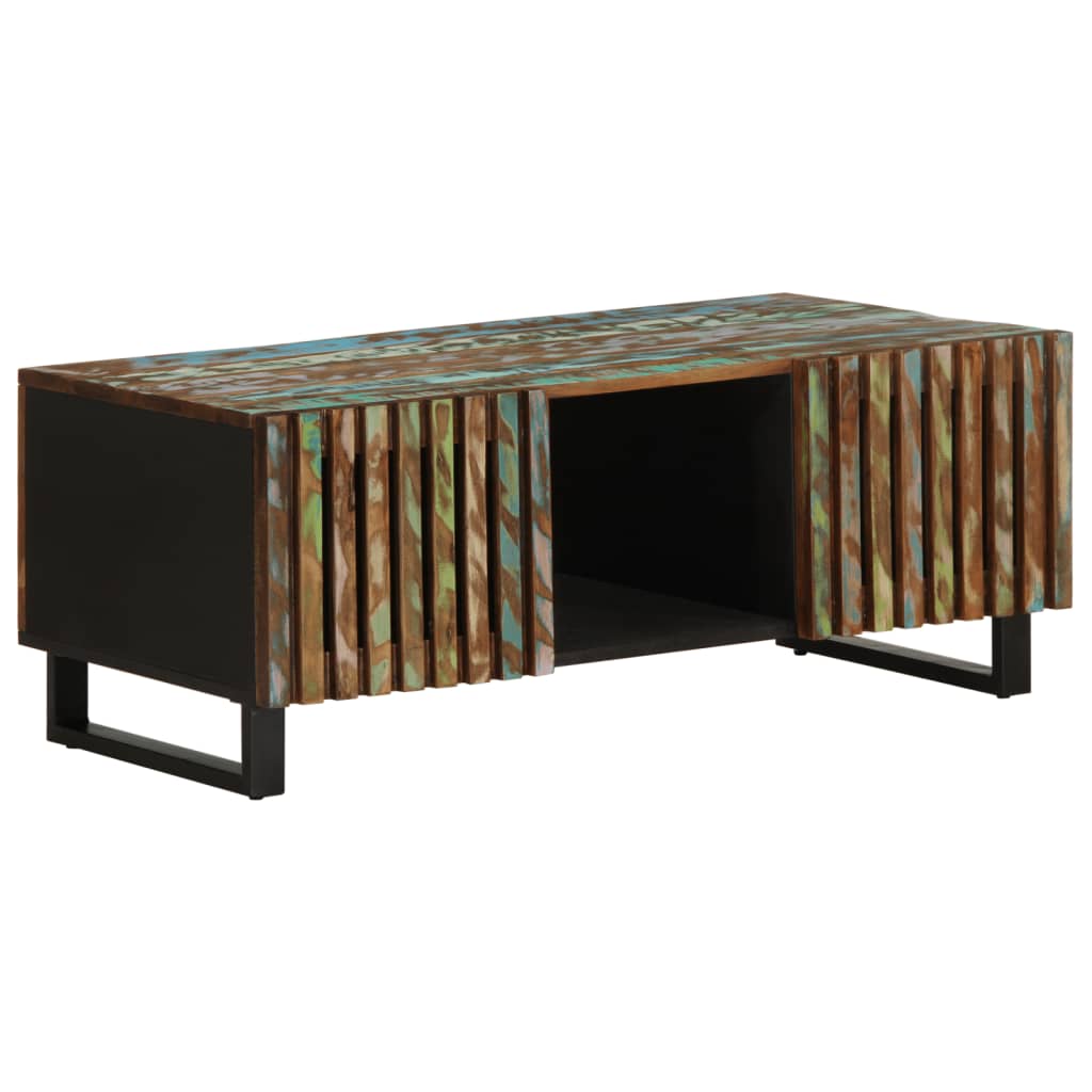 Table basse 100x55x40 cm bois massif d'acacia Tables basses vidaXL   