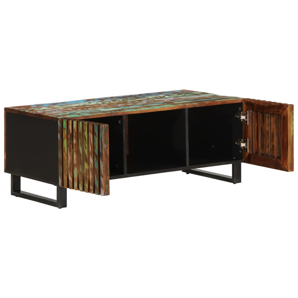 Table basse 100x55x40 cm bois massif d'acacia Tables basses vidaXL   