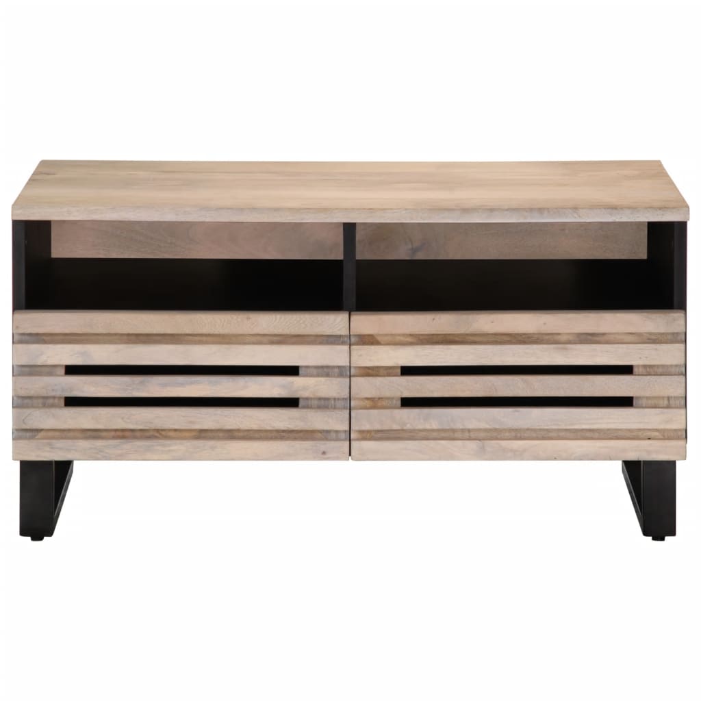 Table basse 80x55x40 cm bois de manguier massif Tables basses vidaXL   