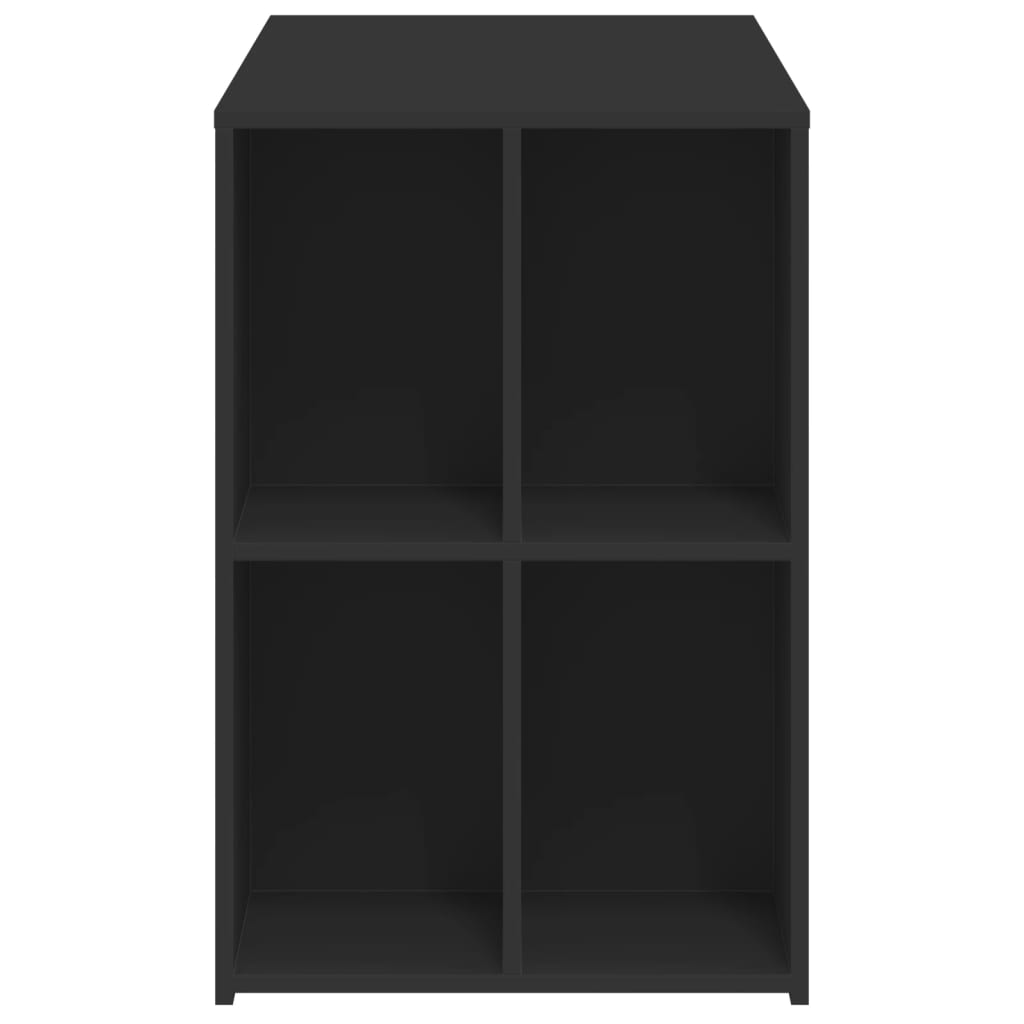 Bureau noir 102x50x75 cm bois d'ingénierie Bureaux vidaXL   