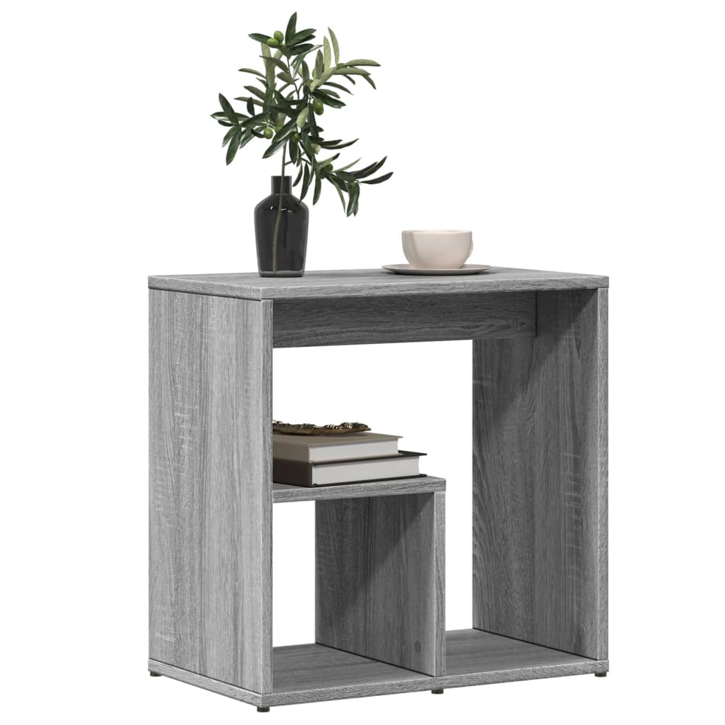Sonoma Gray Sonoma Appoint table 50x30x50 cm Engineering wood