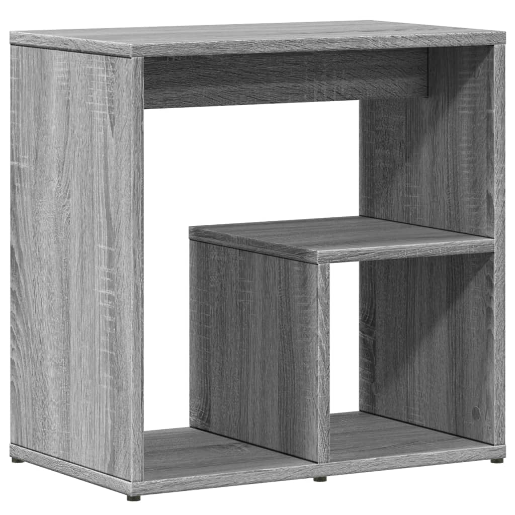 Sonoma Gray Sonoma nomina Tabella 50x30x50 cm ingegneristica legna