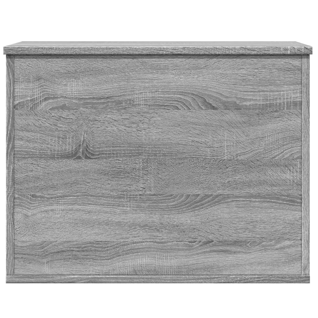 Boîte de rangement sonoma gris 60x42x46 cm bois d'ingénierie Coffres de rangement vidaXL