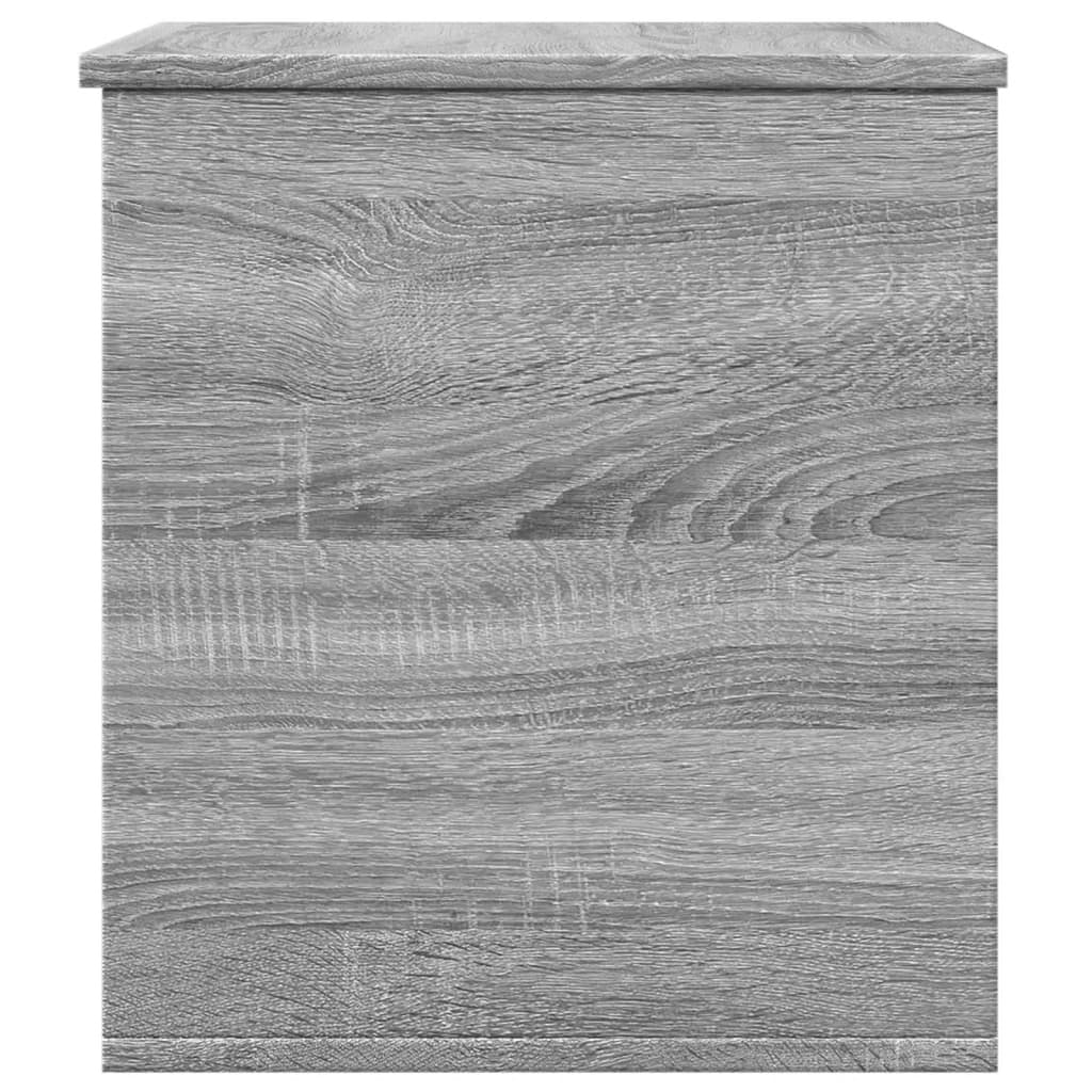 Boîte de rangement sonoma gris 60x42x46 cm bois d'ingénierie Coffres de rangement vidaXL