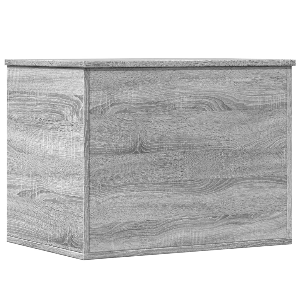 Boîte de rangement sonoma gris 60x42x46 cm bois d'ingénierie Coffres de rangement vidaXL