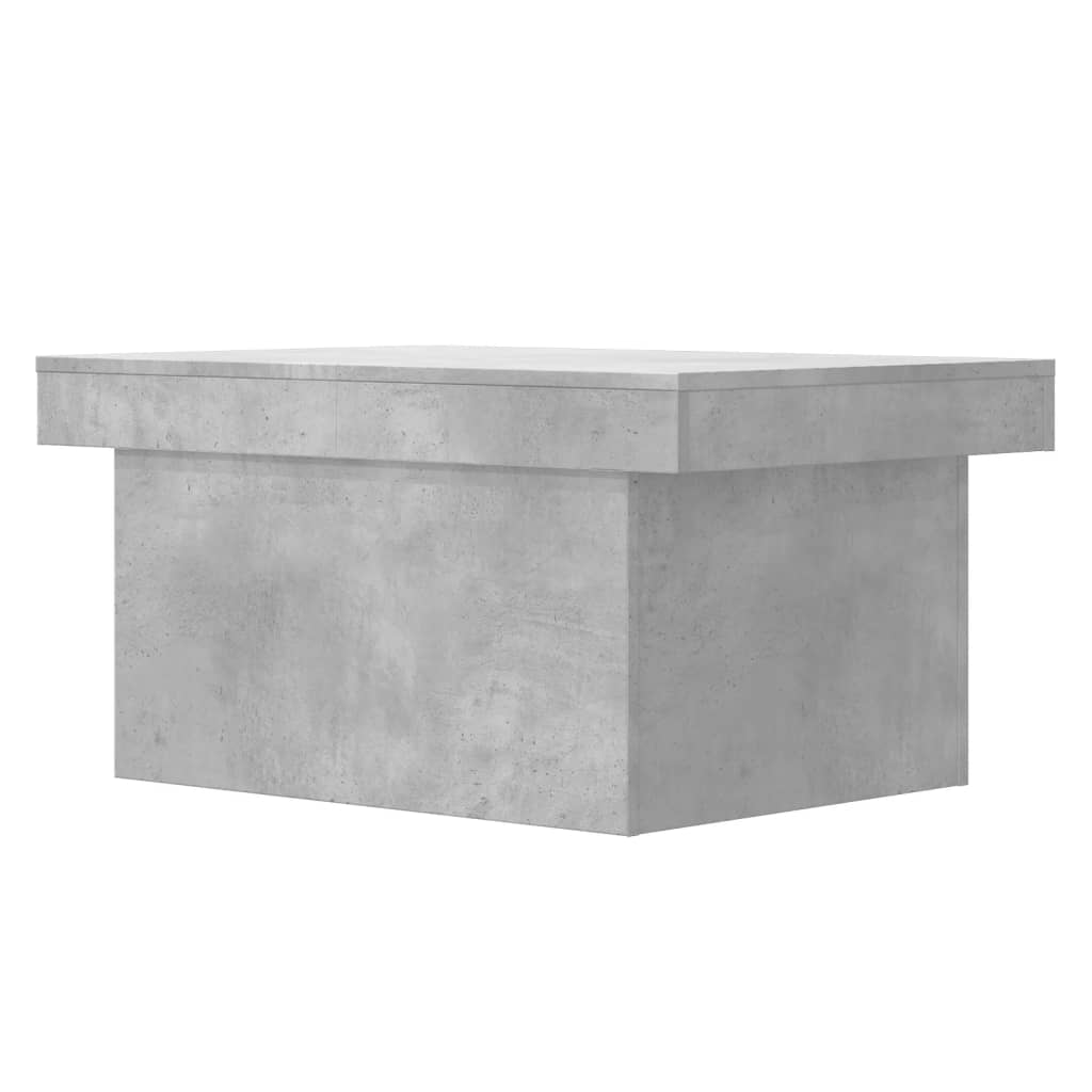 Table basse gris béton 100x55x40 cm bois d'ingénierie Tables basses vidaXL   