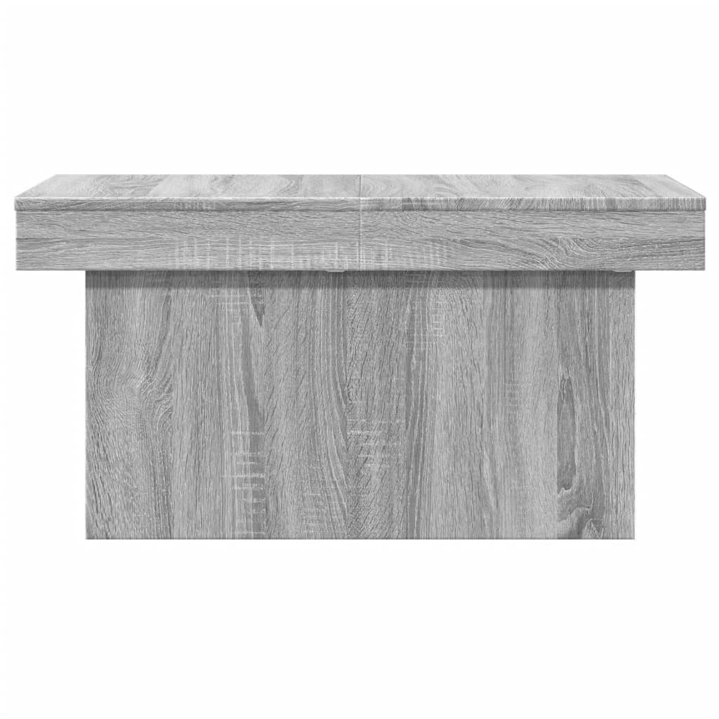 Table basse sonoma gris 100x55x40 cm bois d'ingénierie Tables basses vidaXL   