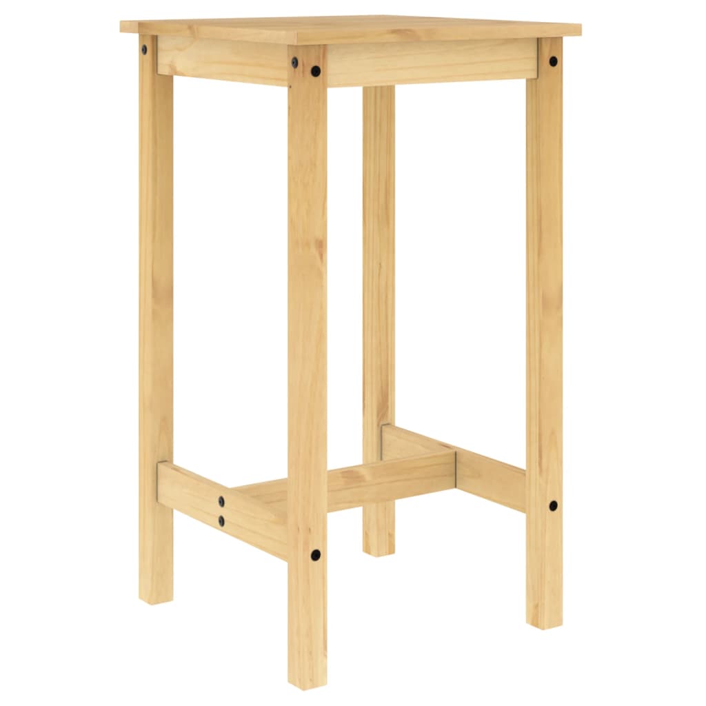 Ensemble de bar 3 pcs Bois de pin massif Meubles de salle à manger vidaXL   