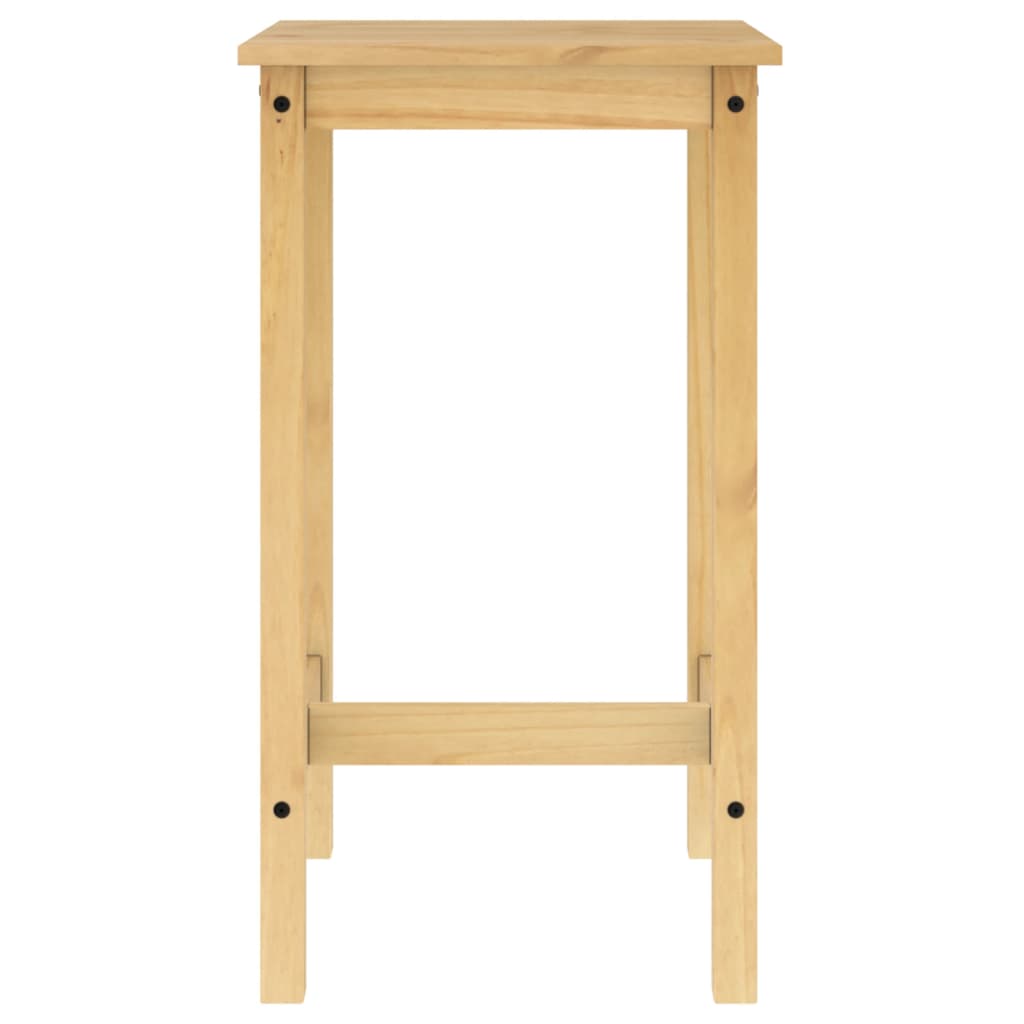 Ensemble de bar 3 pcs Bois de pin massif Meubles de salle à manger vidaXL   