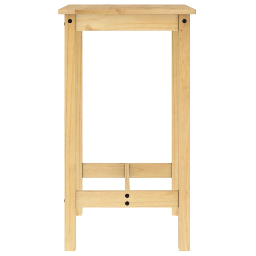 Ensemble de bar 3 pcs Bois de pin massif Meubles de salle à manger vidaXL   