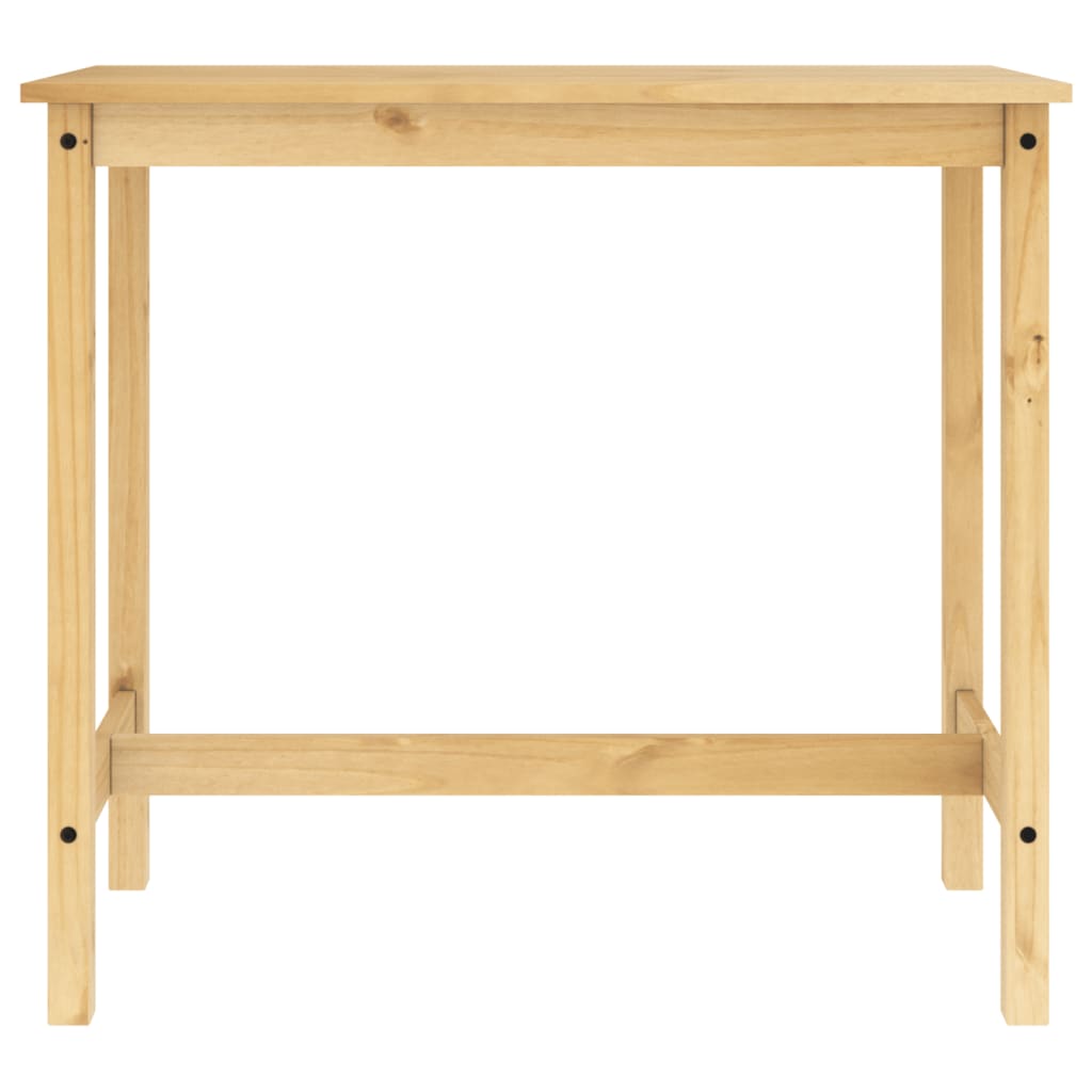 Ensemble de bar 3 pcs Bois de pin massif Meubles de salle à manger vidaXL   