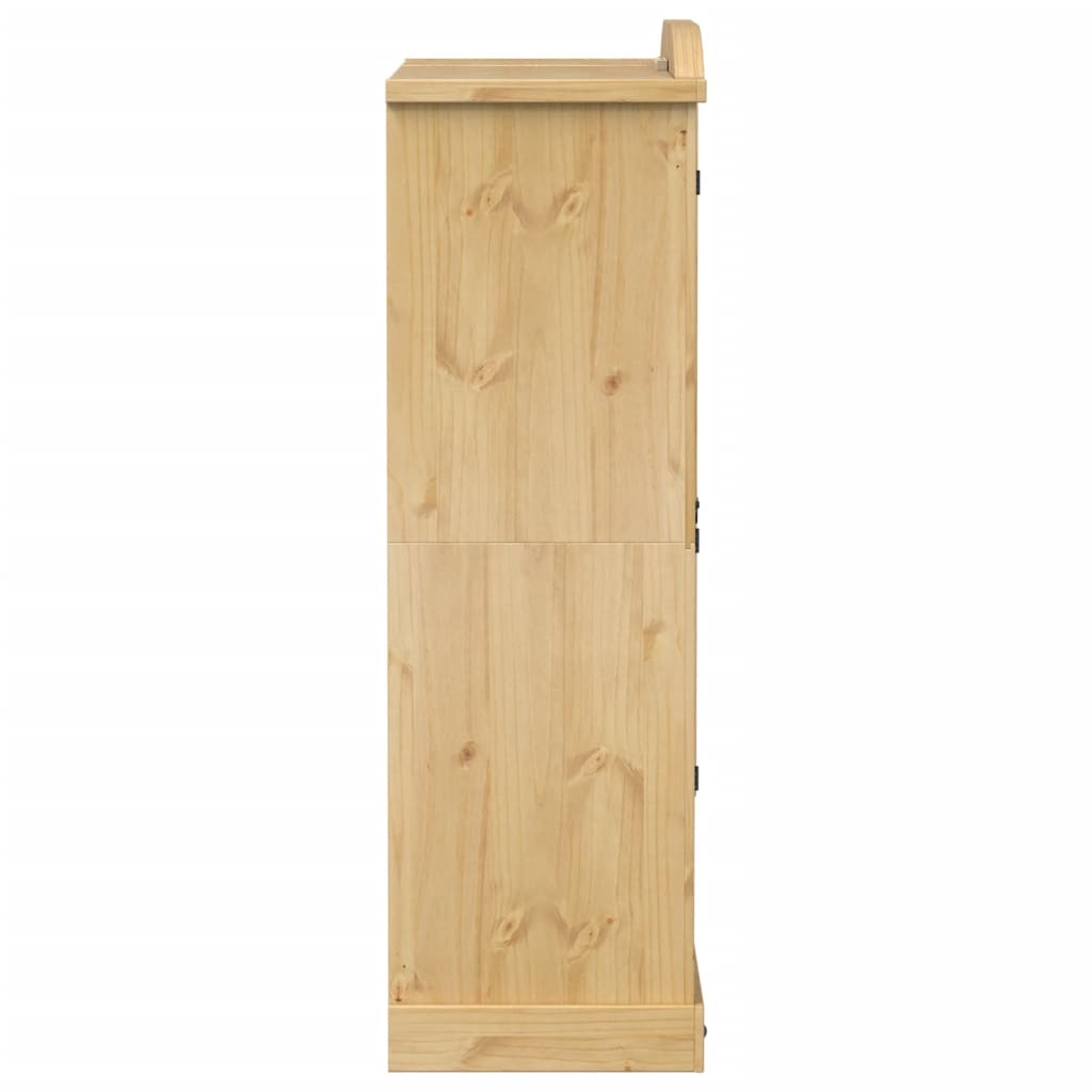 Garde-robe Corona 151,5x52x170 cm bois de pin massif Armoires vidaXL   